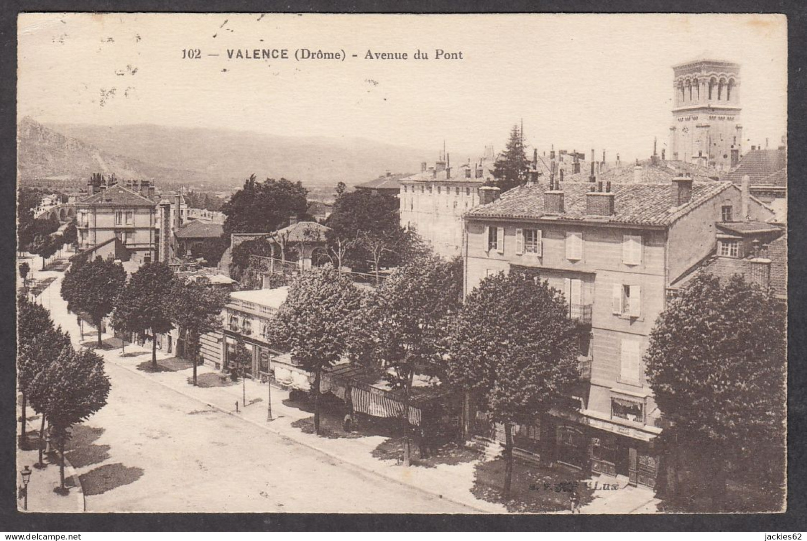 100353/ VALENCE, Avenue Du Pont - Valence