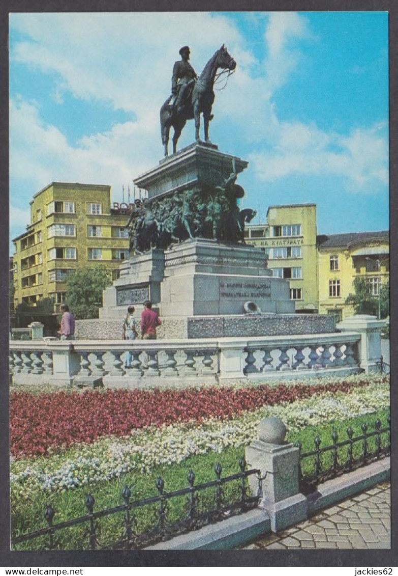 130503/ SOFIA, Sofiya, Monument Des Frères Libérateurs, Denkmal Der Brüder Befreier - Bulgarie