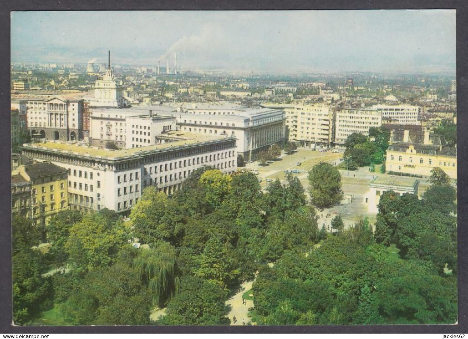 122434/ SOFIA, Sofiya, Le Centre De La Ville, Zentrum Der Stadt - Bulgarie