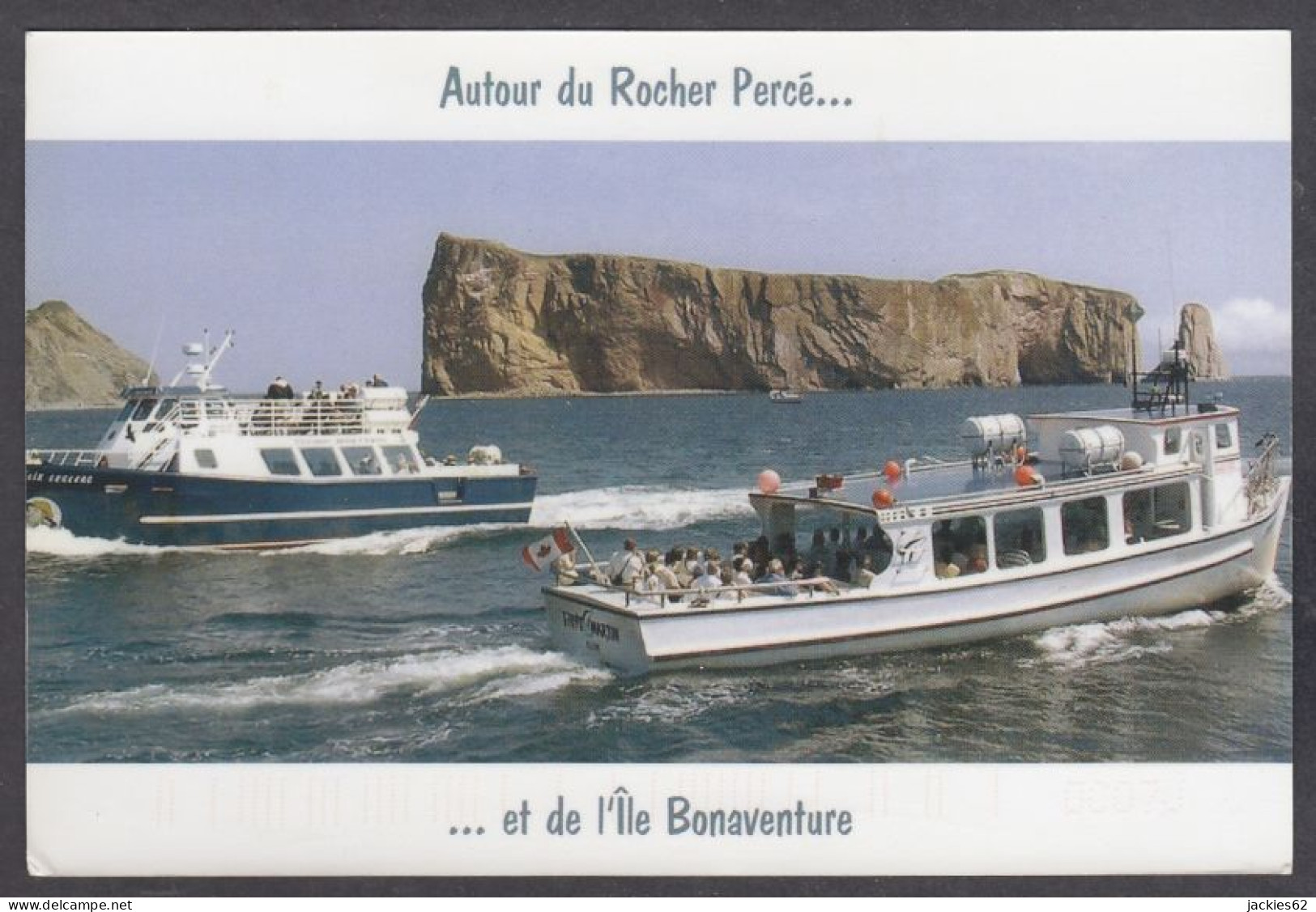 129720/ PERCÉ, Autour Du Rocher Percé Et De L'Ile Bonaventure - Percé