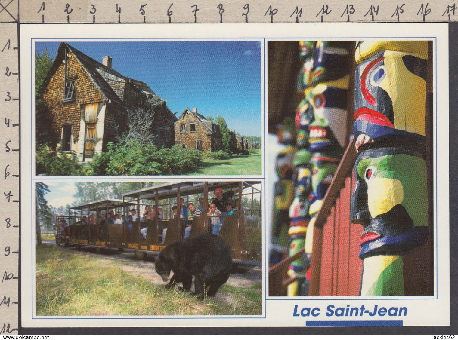 114852GF/ SAGUENAY – LAC-SAINT-JEAN, Val-Jalbert, Saint-Félicien, Mashteuiatsh - Saguenay