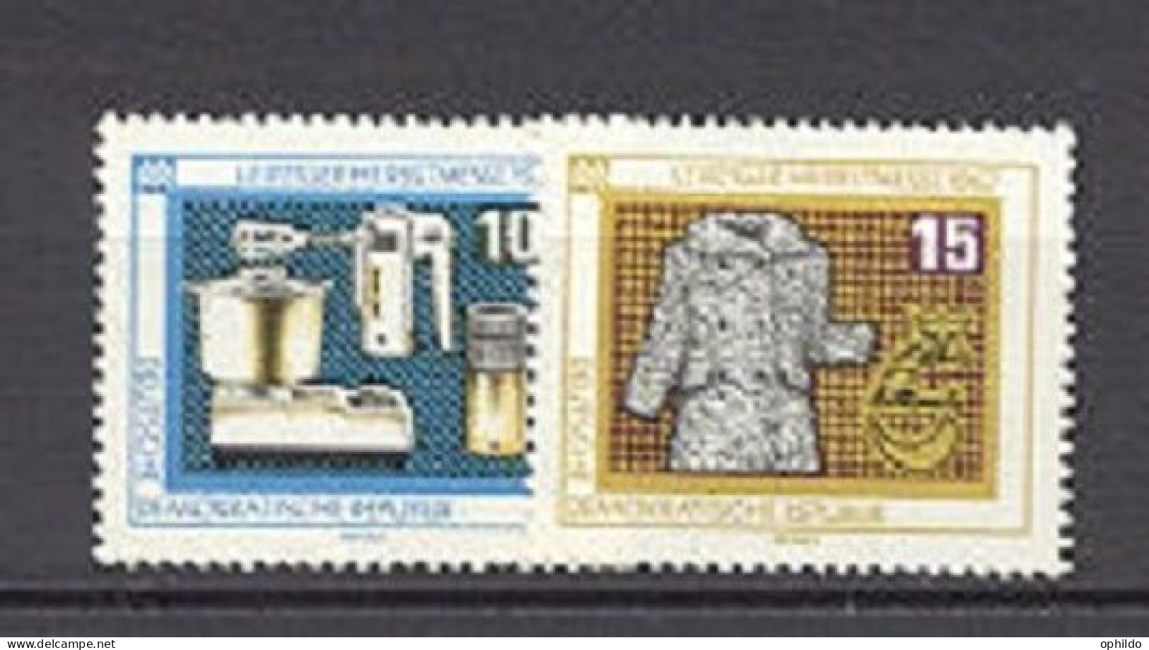 DDR   1006/1007  * *   TB     Cote 2 Euro   - Unused Stamps