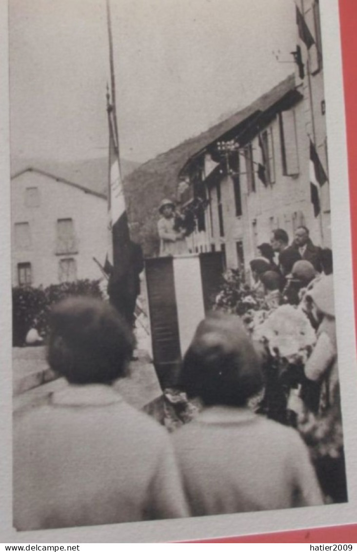 SIGUER - Inauguration Du Monument Aux Morts - CARNET COMPLET De 6 Cpa - Etat Proche Du Neuf - Voir Les 7 Scans - Autres & Non Classés