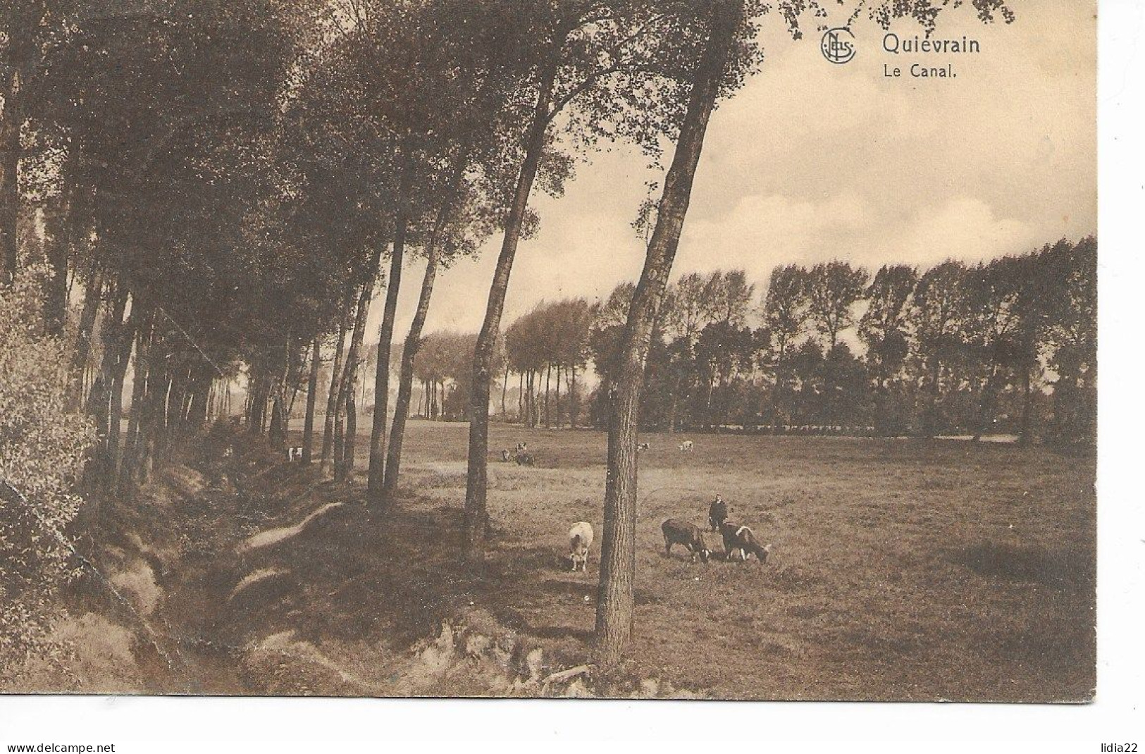 Quiévrain Le Canal - Quievrain