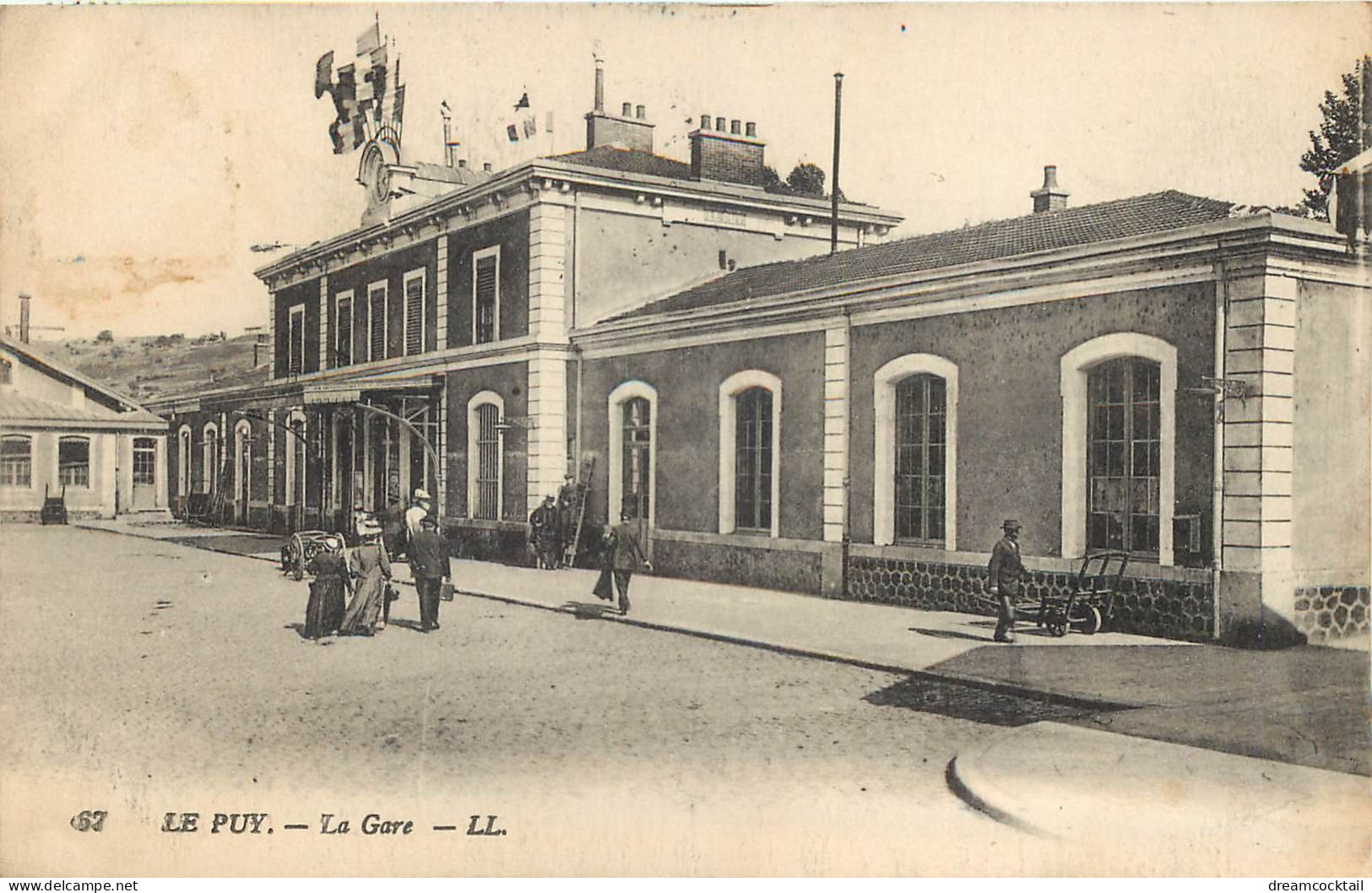 43 LE PUY. La Gare - Le Puy En Velay