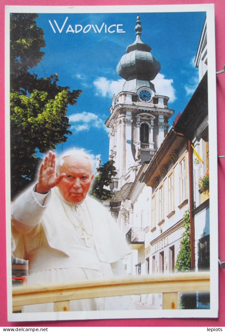 Visuel Pas Très Courant - Pologne - Wadowice - Bazylika Ofiarowania NMP - Pape Jean-Paul II - Polonia
