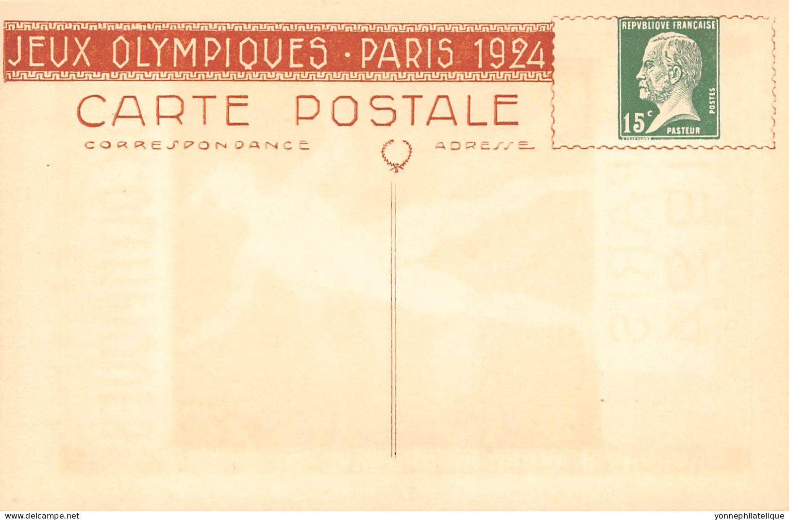 JEUX OLYMPIQUES 1924 - Série complète des 8 cartes dans sa pochette d'origine - superbe état - RARE