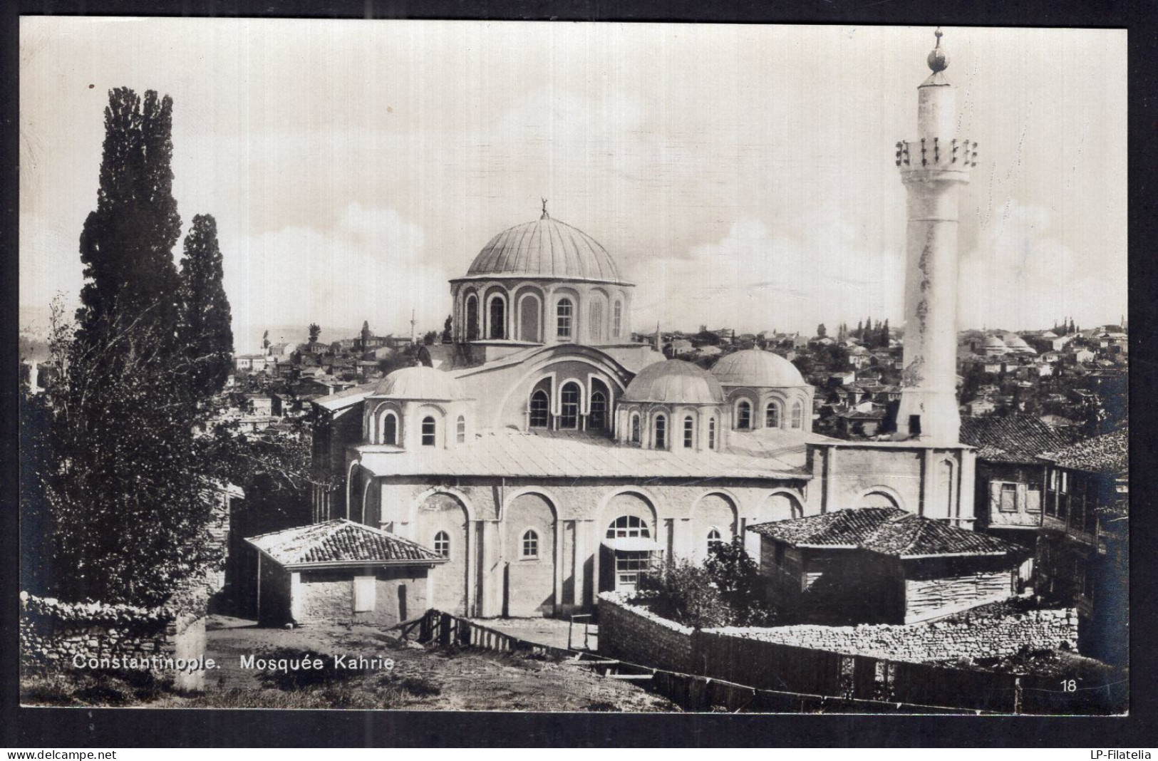 Turkey - Constantinople - Mosquée Kahrie - Turkey