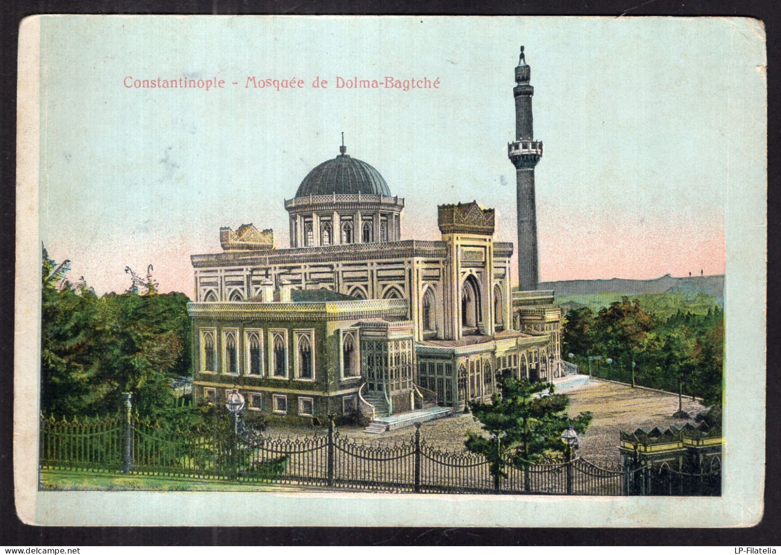 Turkey - Constantinople - Mosquée De Dolma Bagtché - Turquie