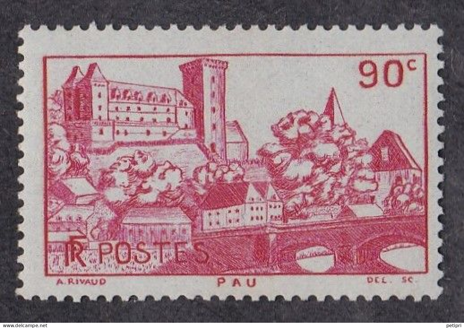 FRANCE   Y&T  N° 449  NEUF * - Unused Stamps