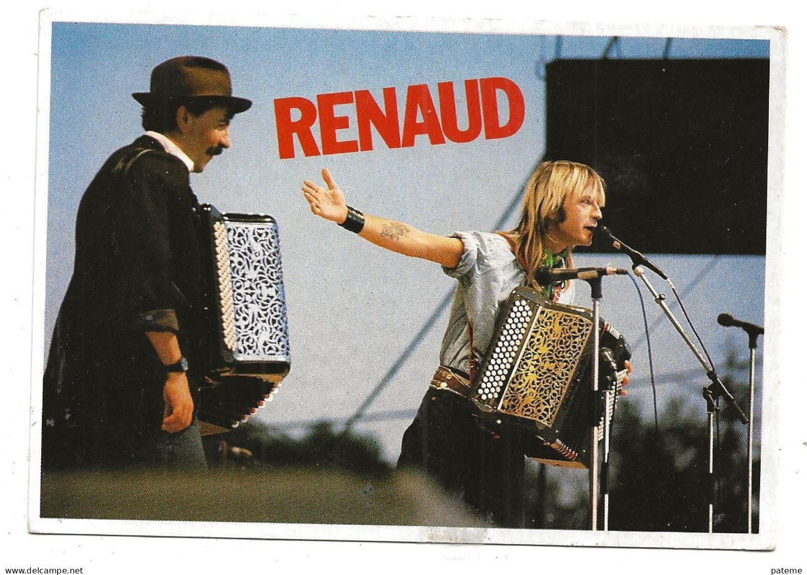 Renaud Accordéon - Entertainers