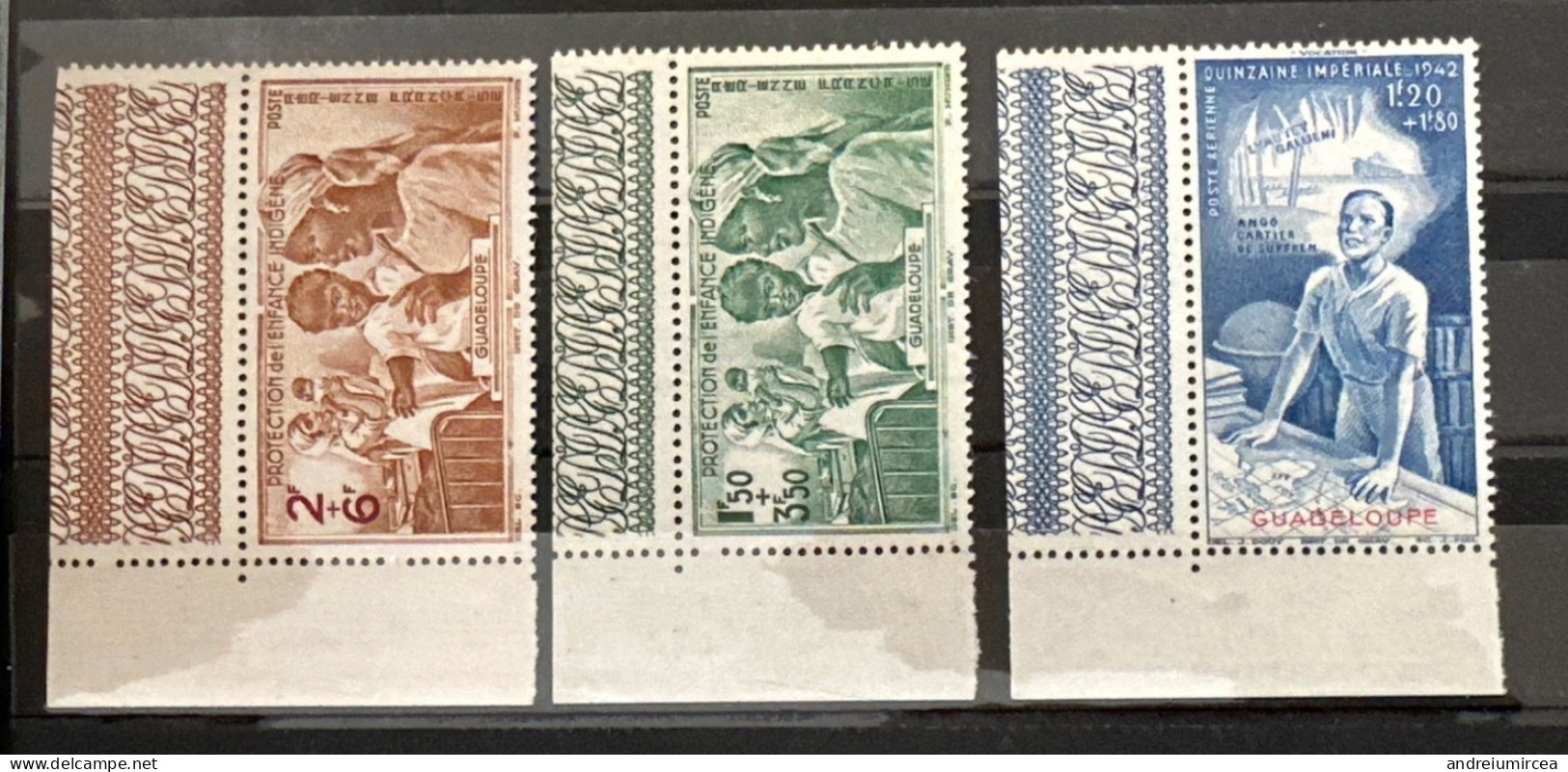 Lot Guadeloupe ** - Unused Stamps