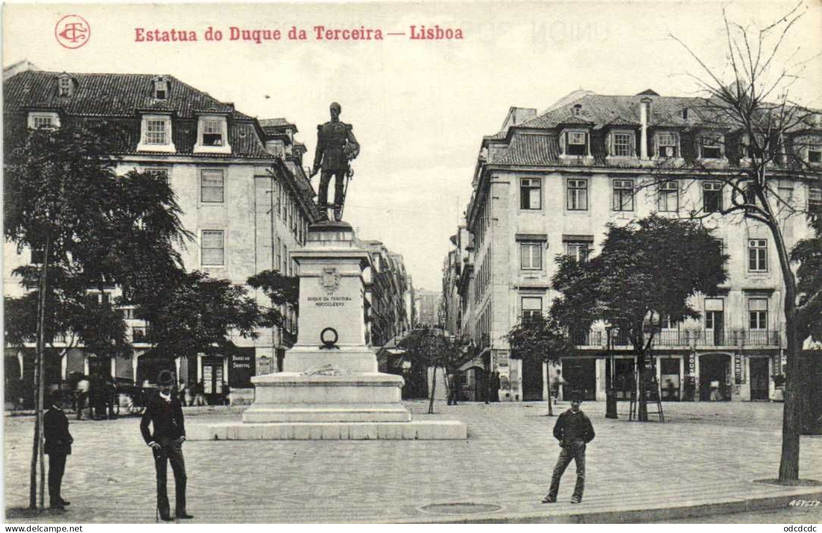 Estatua Do Duque Da Terceira Lisboa RV - Lisboa