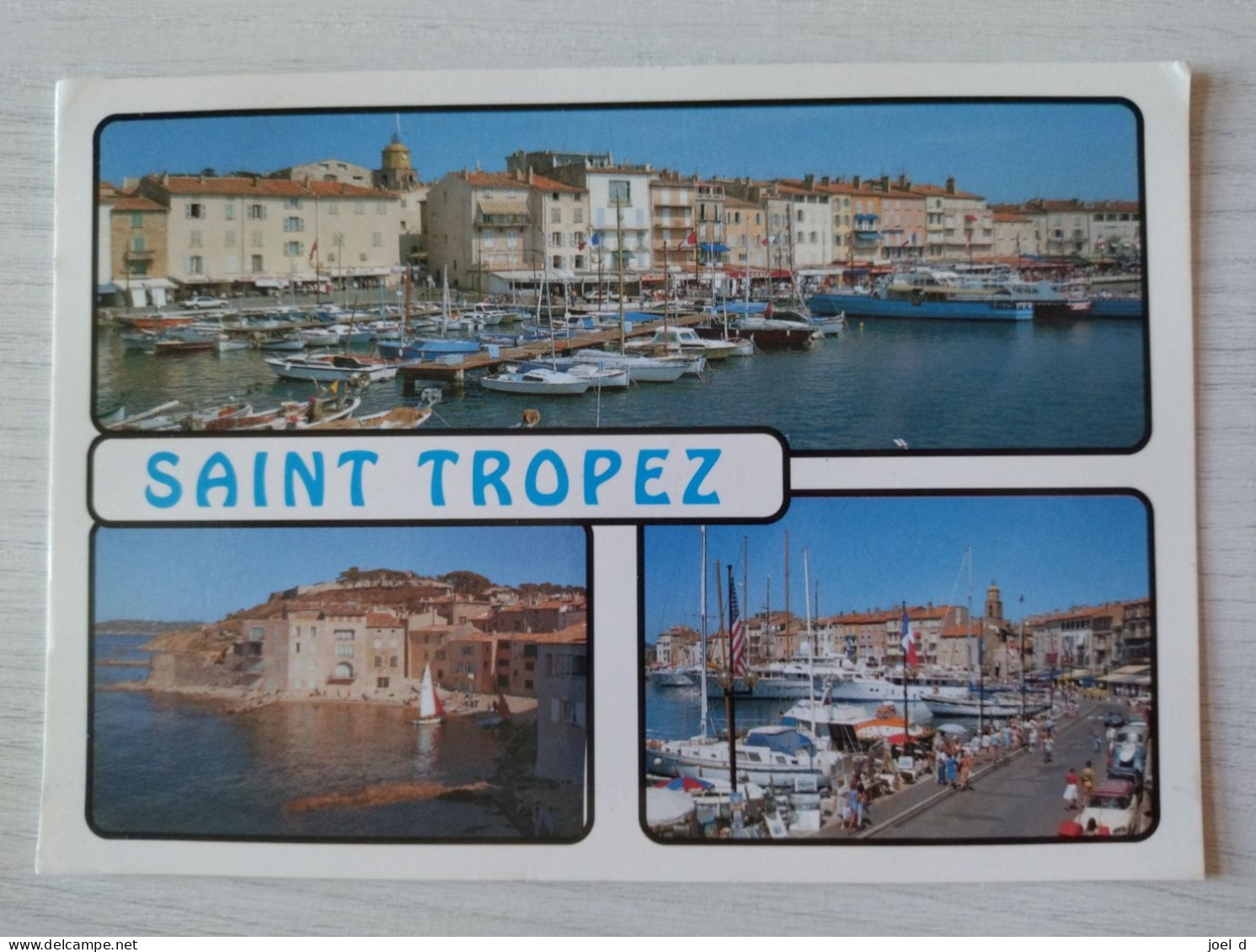 CPA 83 Vari Saint Tropez: La Côte D'Azur Varoise (circulé) - Saint-Tropez