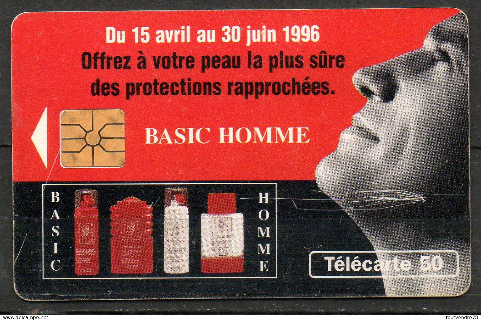 C075 : France F636 BASIC Homme 50U-GEM1A 1996 - 1996