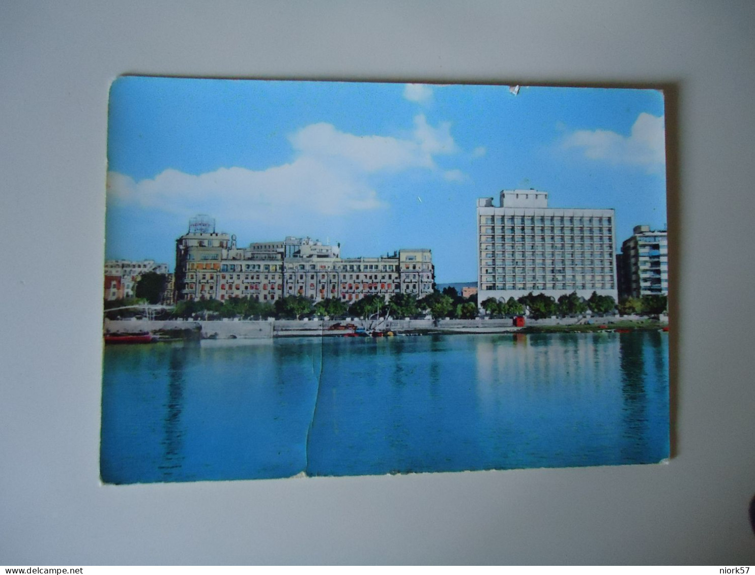 EGYPT   POSTCARDS  CAIRO  HOTELS  POSTED GREECE  PURHRSAPS 10% DISCOUNT - Other & Unclassified