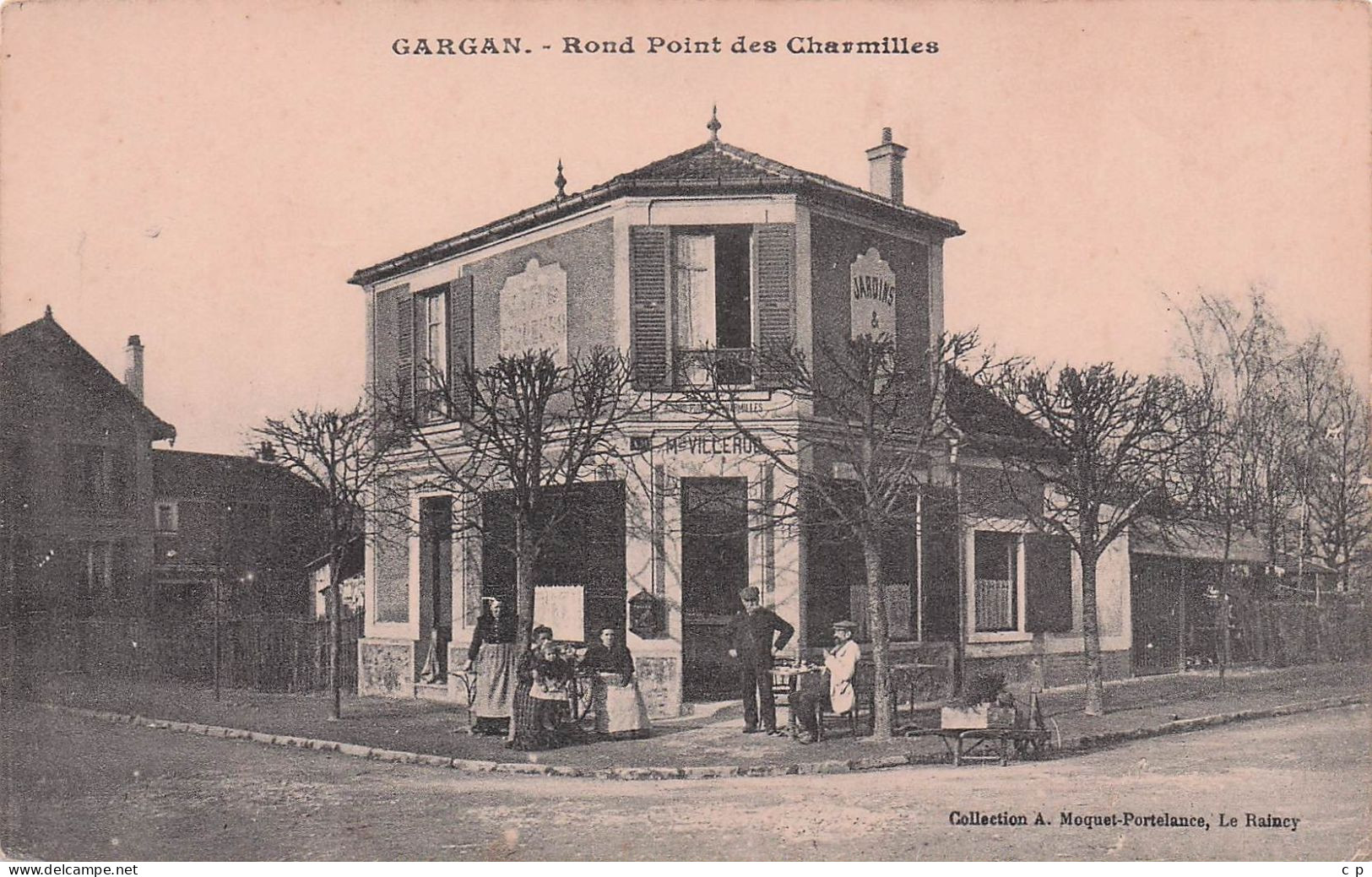 Gargan - Rond Point Des Charmilles   - CPA °J - Andere & Zonder Classificatie