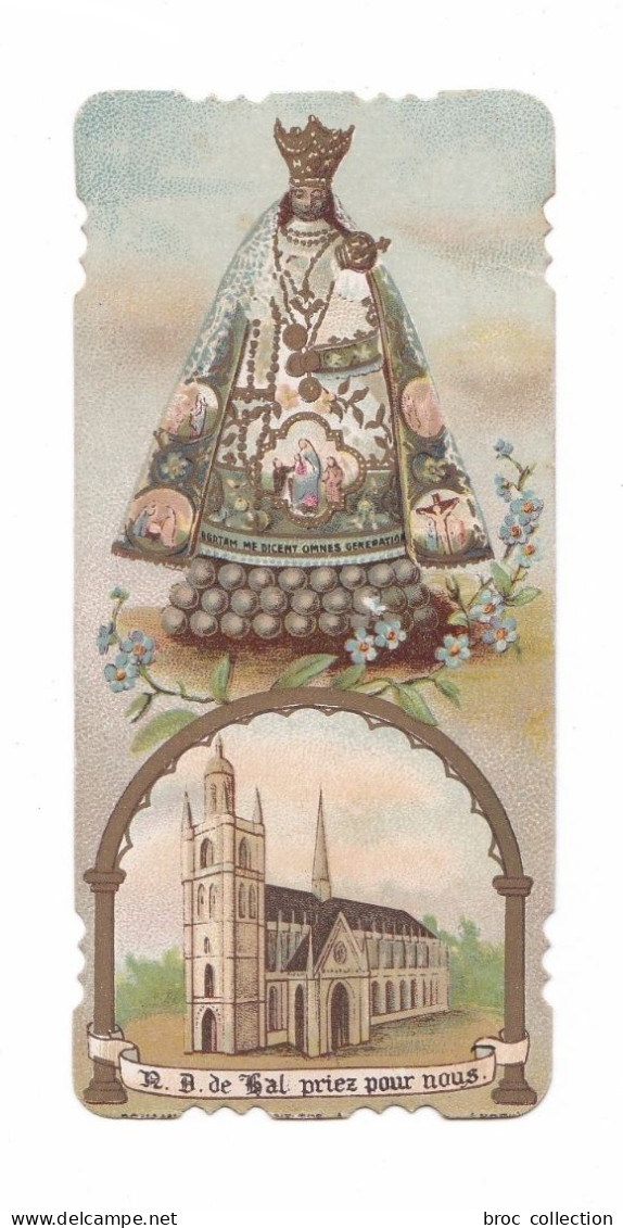 Notre-Dame De Hal, Priez Pour Nous, Prière De S. Pie X, Vierge à L'Enfant - Devotion Images