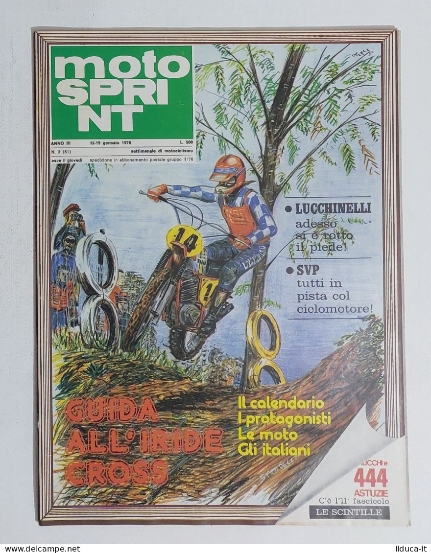 44726 Motosprint 1978 A. III N. 2 - KTM 250 Cross - NO INSERTO - Motori