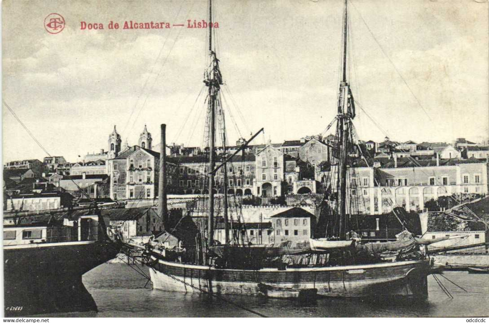 Doca De Alcantara Lisboa RV - Lisboa