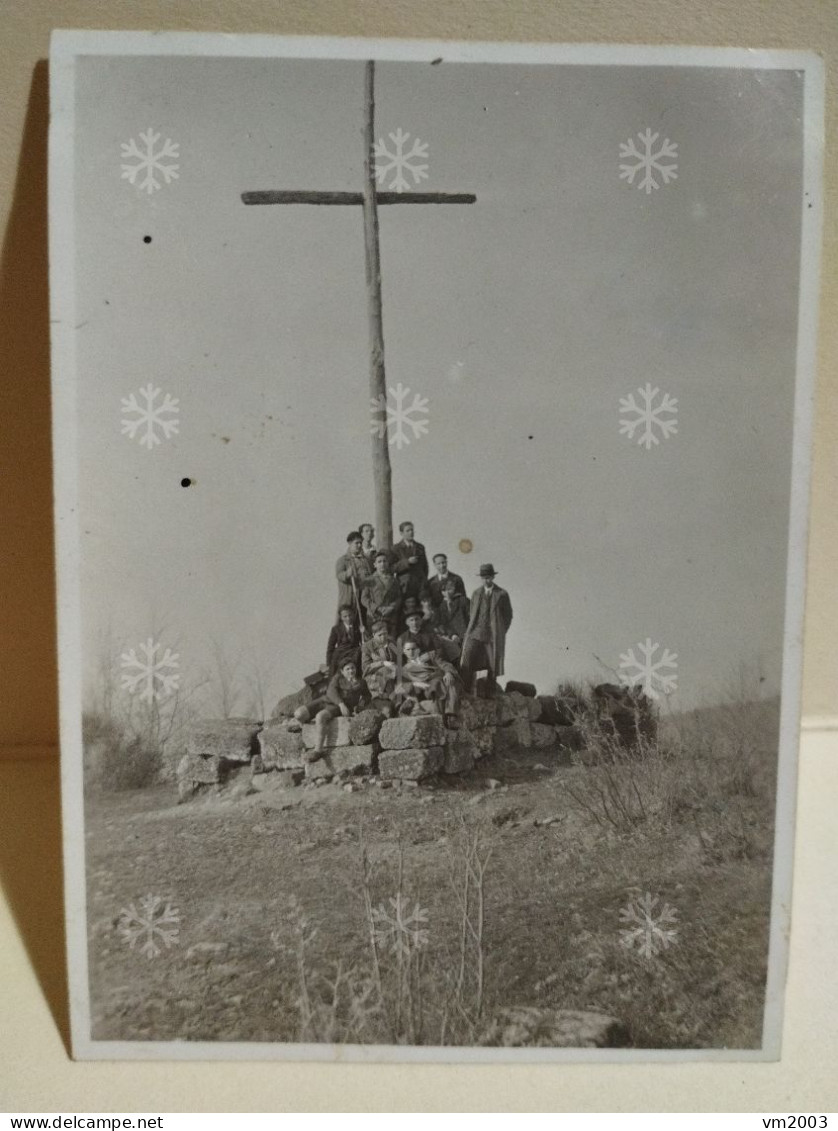 Photo Italia Foto Gita TUSCOLO 1931. 85x60 Mm. - Europe