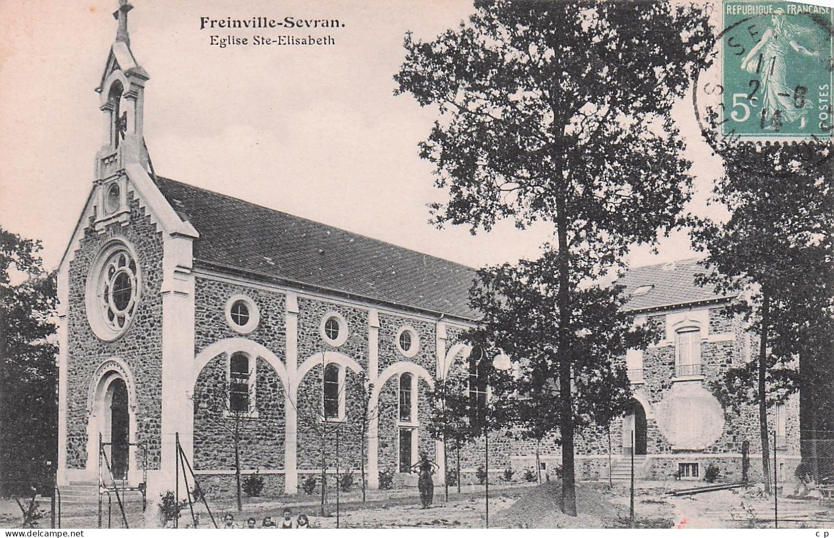 Freinville - Montfermeil - Eglise Saint Elisabeth  - CPA °J - Altri & Non Classificati