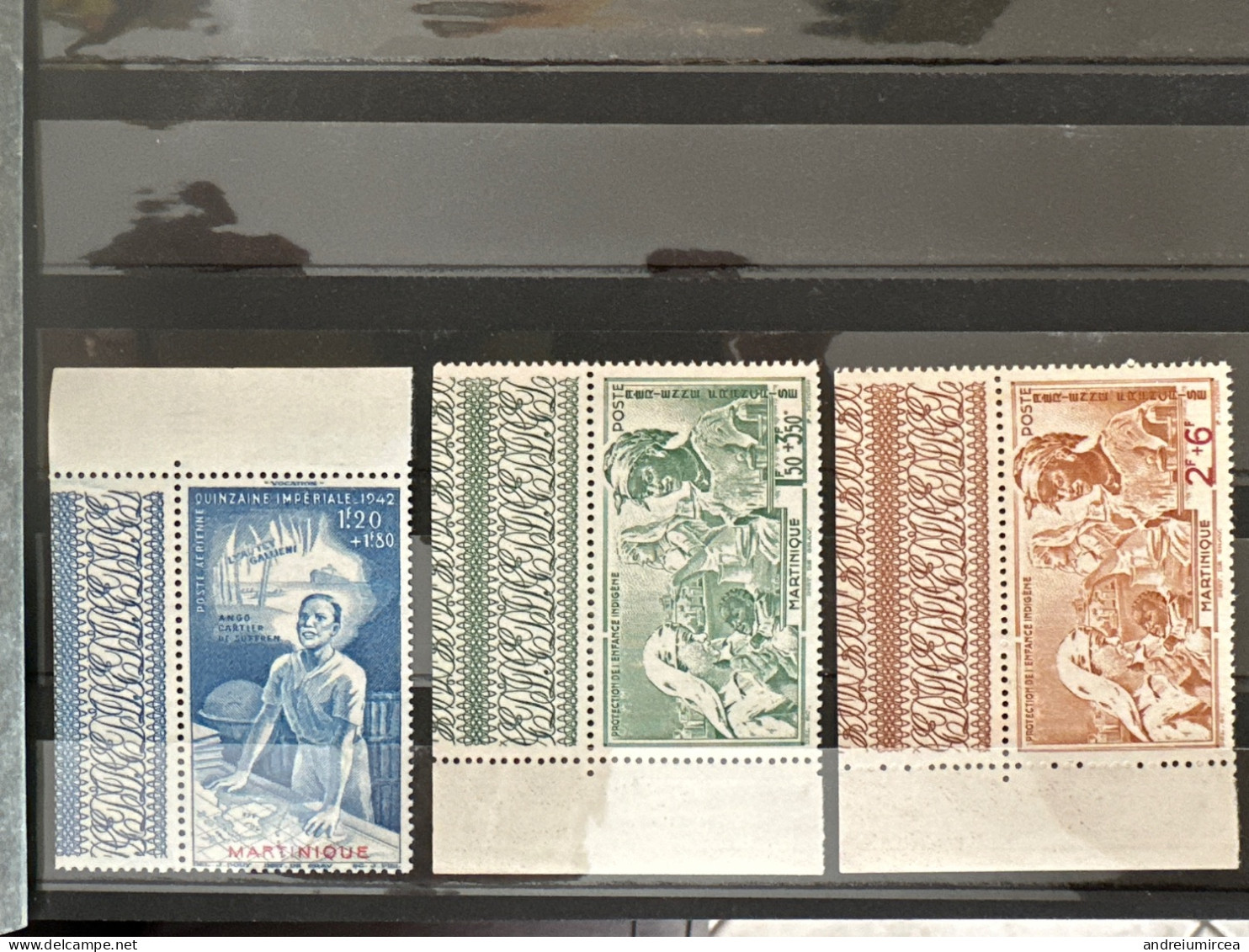 Lot Martinique ** - Unused Stamps