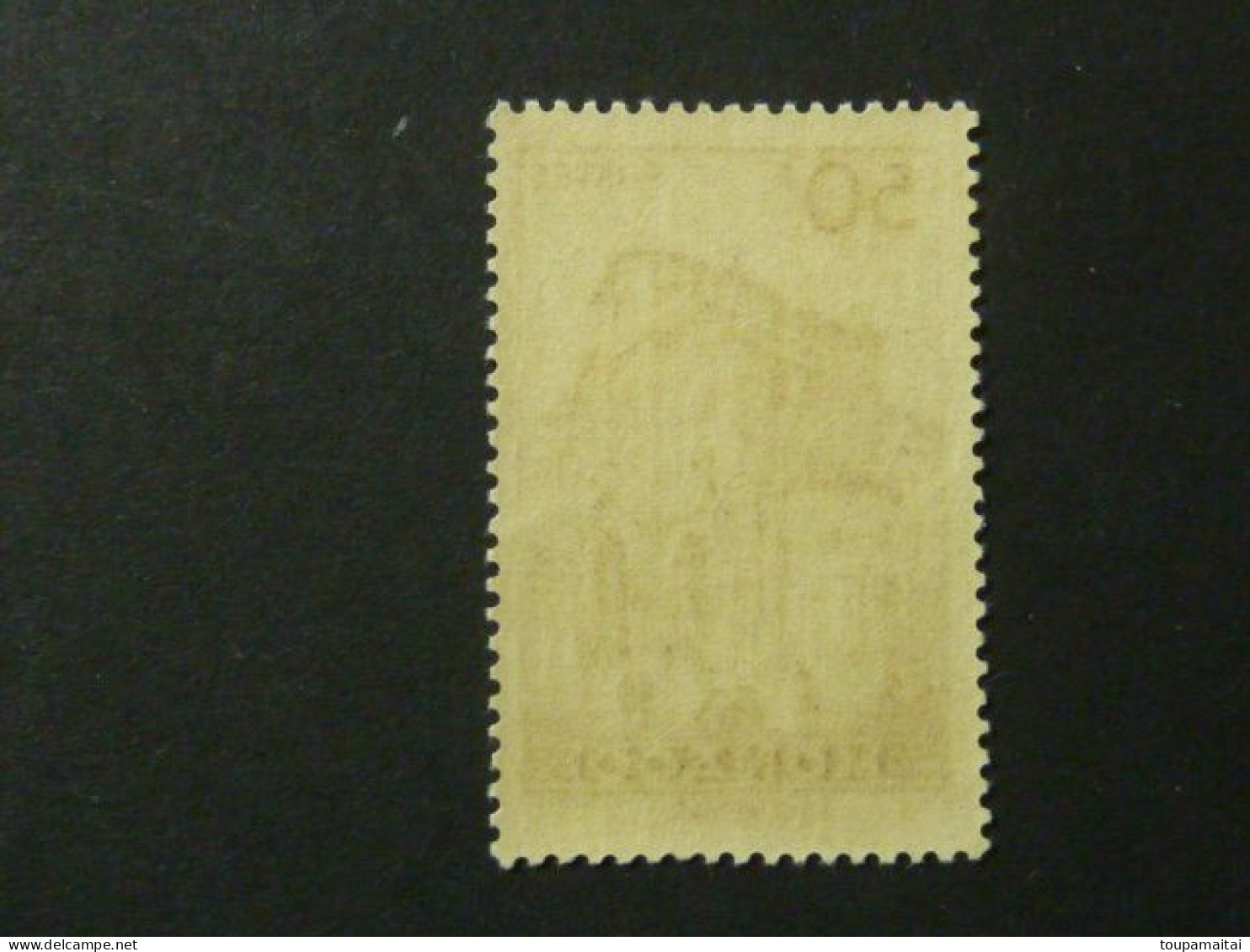 MONACO, Année 1948, YT N° 313C Neuf MH - Unused Stamps