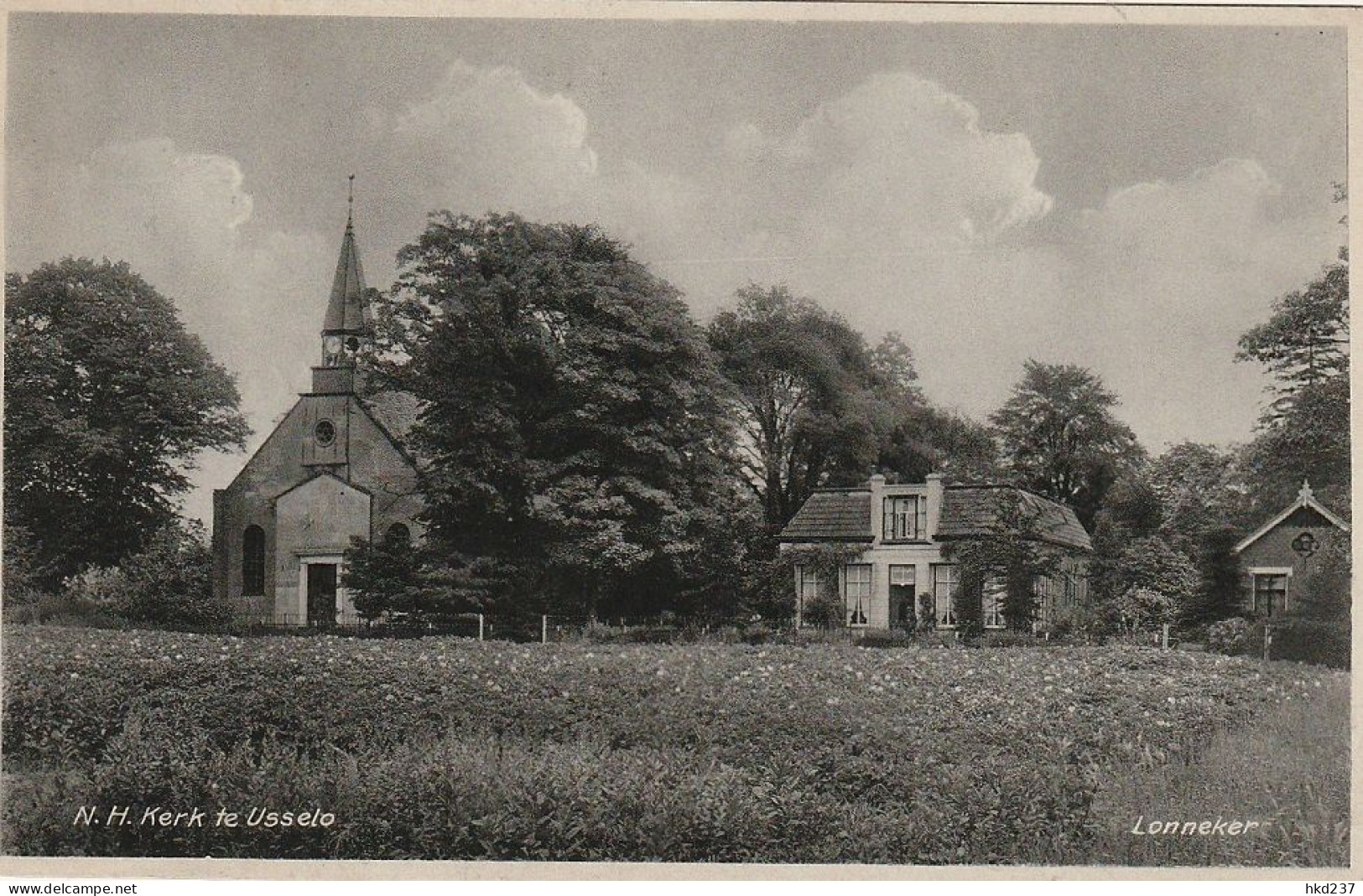 Lonneker N.H. Kerk Te Usselo # 1936      3778 - Andere & Zonder Classificatie