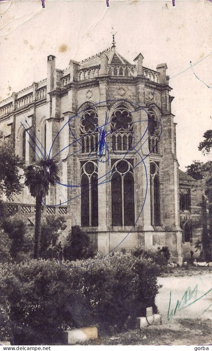 *CPA - 34 - MONTPELLIER - L'Abside De La Chapelle Du Préventorium De Grammont - Montpellier