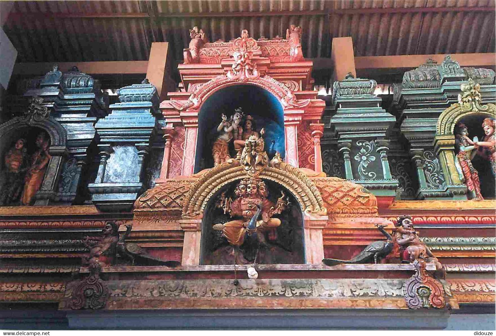 Sri Lanka - Colombo - Temple Of Sri Kailawasanathan Swami Devasthanam Kovil - CPM - Carte Neuve - Voir Scans Recto-Verso - Sri Lanka (Ceylon)