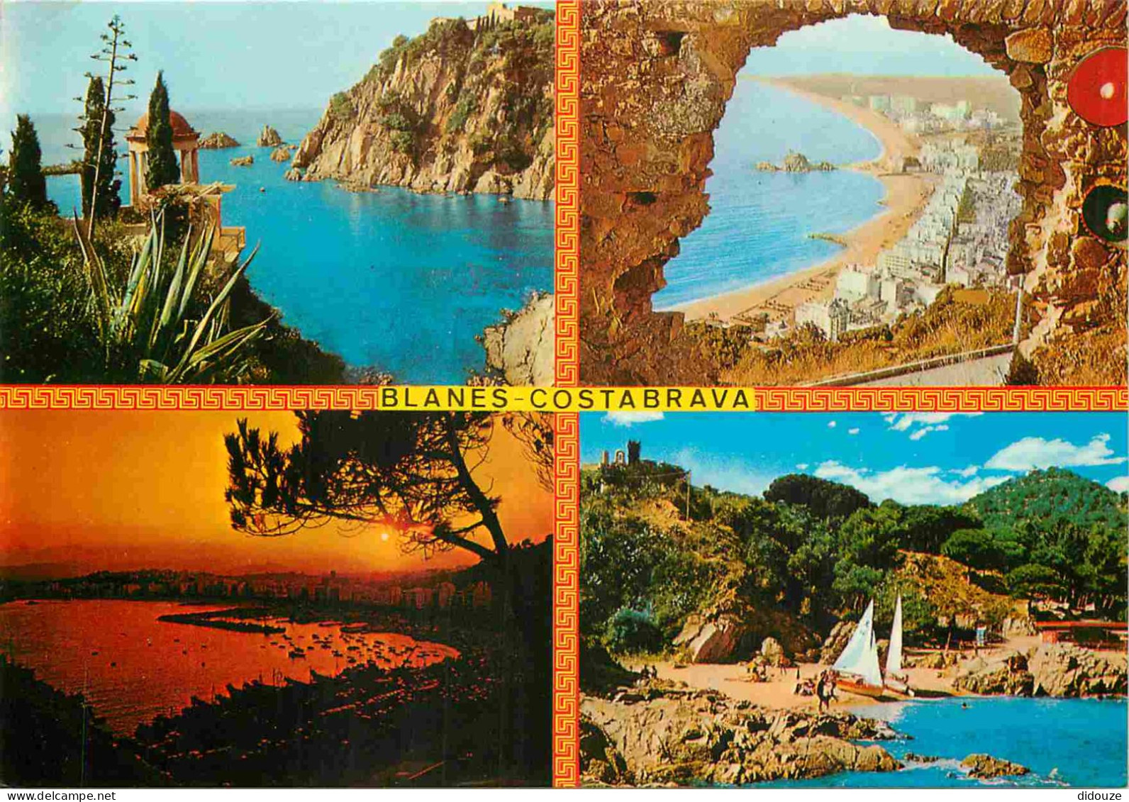 Espagne - Espana - Cataluna - Costa Brava - Blanes - Multivues - CPM - Voir Scans Recto-Verso - Gerona