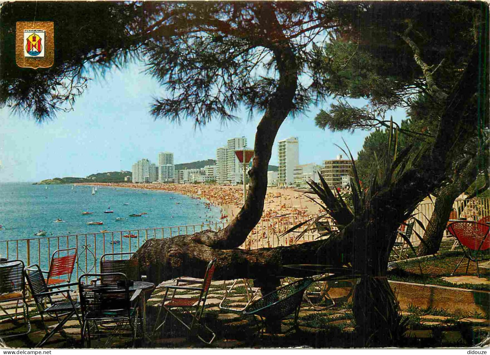 Espagne - Espana - Cataluna - Costa Brava - Playa De Aro - Playa - Plage - Immeubles - Architecture - CPM - Voir Scans R - Gerona