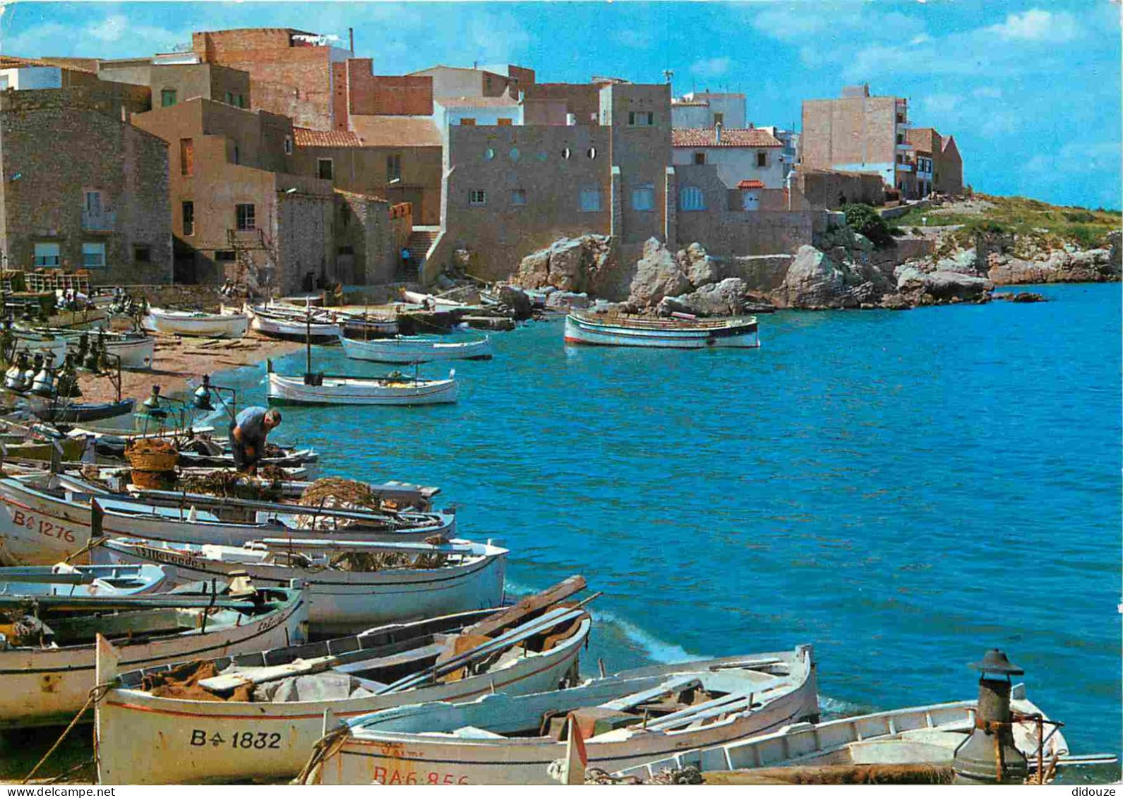 Espagne - Espana - Cataluna - Costa Brava - La Escala - Un Rincon Pintoresco - Lieu Pittoresque - CPM - Voir Scans Recto - Gerona