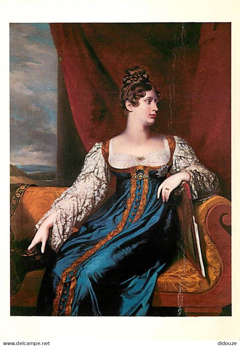 Art - Peinture Histoire - George Dawe - Charlotte Augusta, Princess Of Wales, Daughter Of George IV - Portrait - CPM - C - Geschiedenis