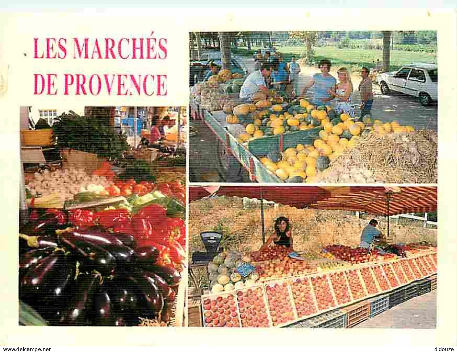 Marchés - Marchés De Provence - Multivues - CPM - Voir Scans Recto-Verso - Markets