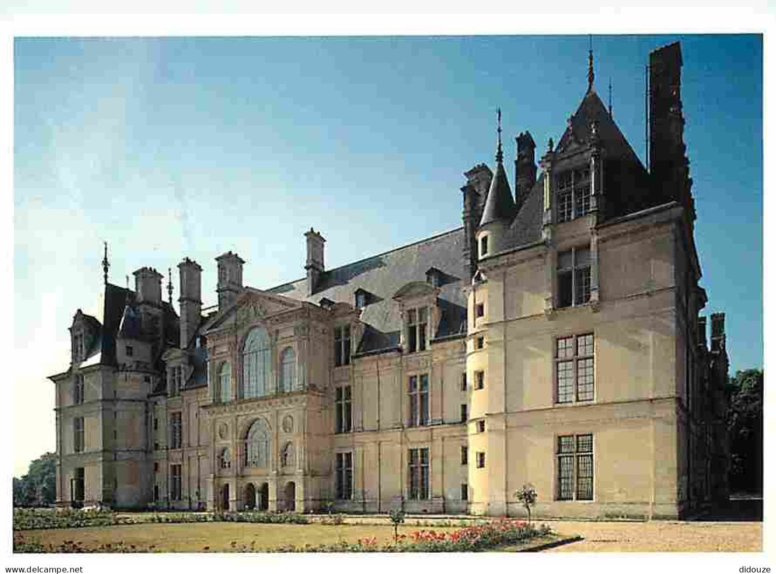 95 - Ecouen - Le Château - Façade Nord - Carte Neuve - CPM - Voir Scans Recto-Verso - Ecouen