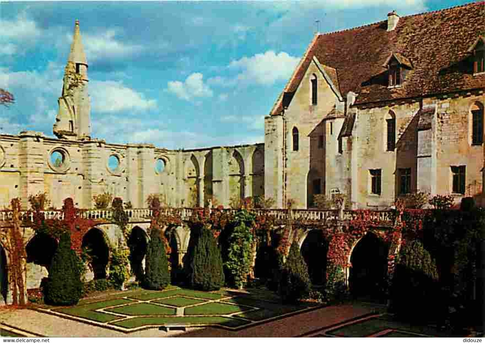95 - Asnières Sur Oise - Abbaye De Royaumont - Le Cloitre - Carte Neuve - CPM - Voir Scans Recto-Verso - Asnières-sur-Oise