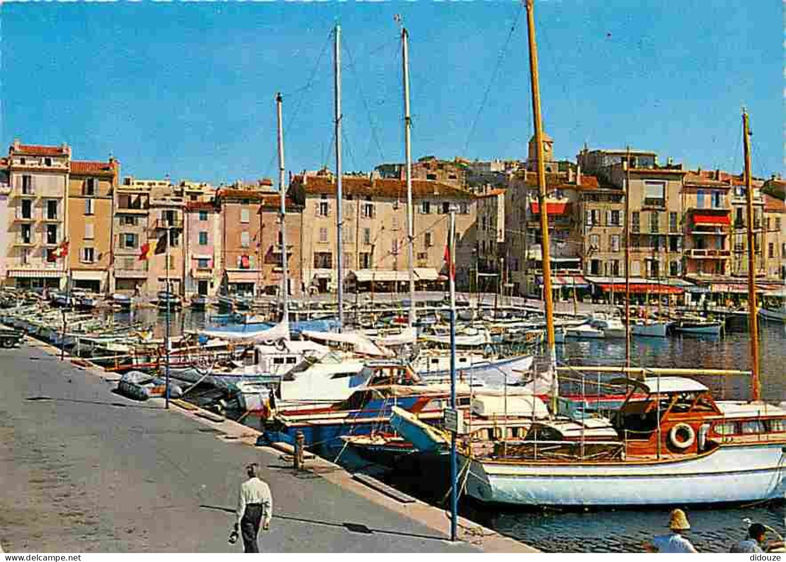 83 - Saint Tropez - Carte Neuve - CPM - Voir Scans Recto-Verso - Saint-Tropez