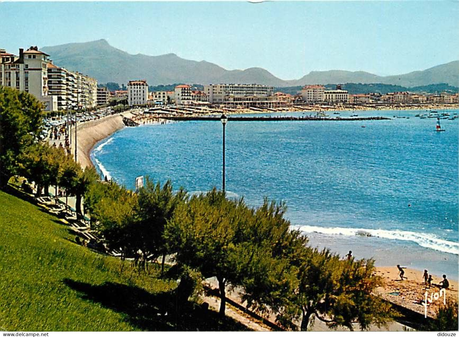 64 - Saint Jean De Luz - Une Partie De La Baie De Saint-Jean-de-Luz  Côté Sainte-Barbe - Carte Neuve - CPM - Voir Scans  - Saint Jean De Luz