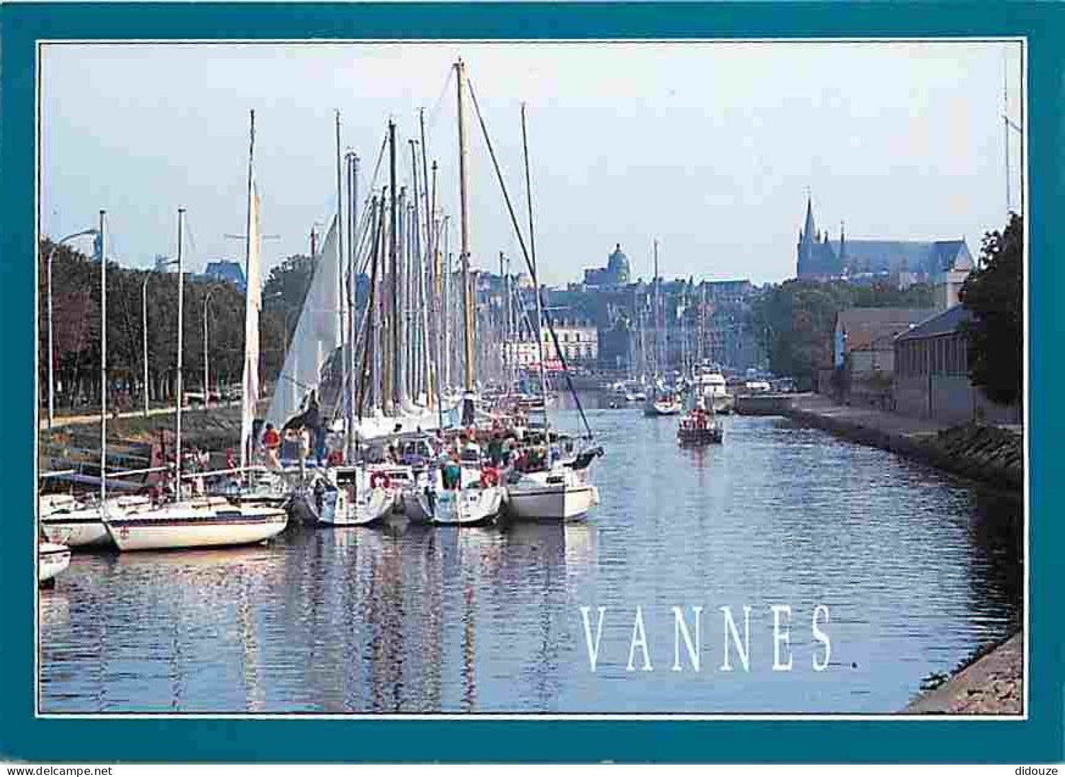 56 - Vannes - Vue Générale Sur Le Port De Plaisance - Bateaux - Carte Neuve - CPM - Voir Scans Recto-Verso - Vannes