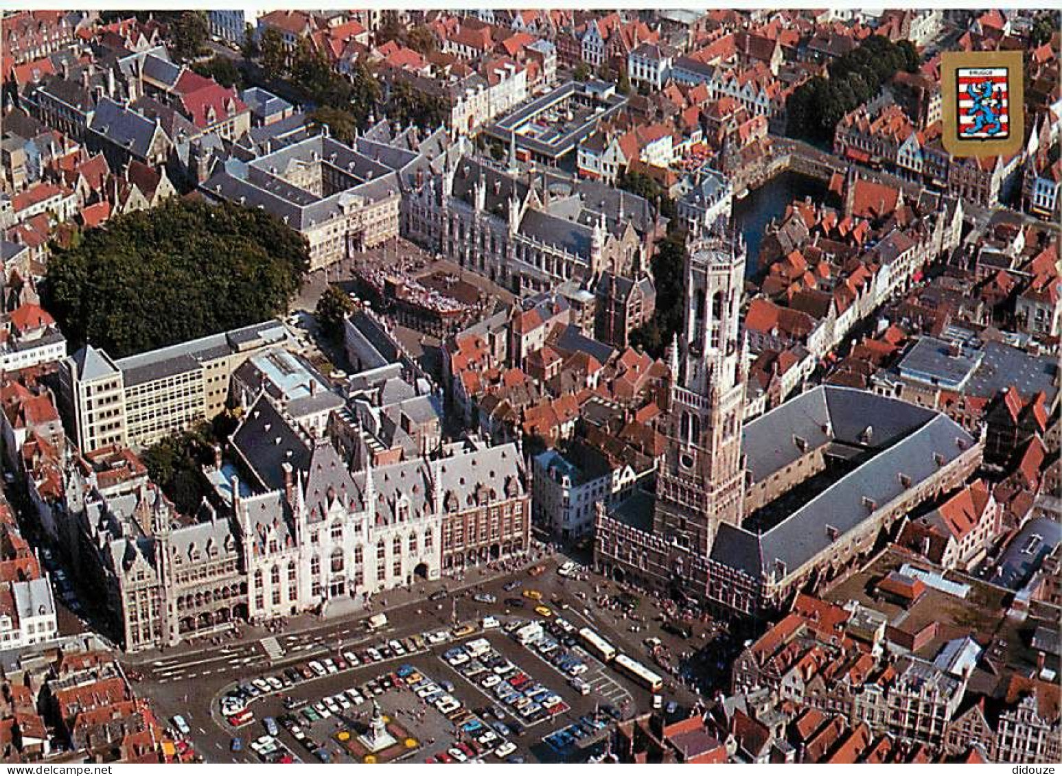 Belgique - Bruges - Brugge - Vue Aérienne - Carte Neuve - CPM - Voir Scans Recto-Verso - Brugge