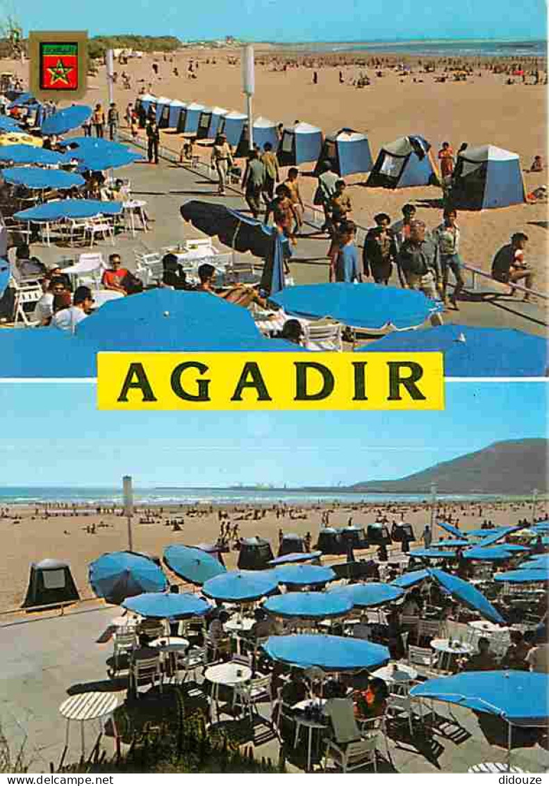 Maroc - Agadir - Multivues - CPM - Voir Scans Recto-Verso - Agadir