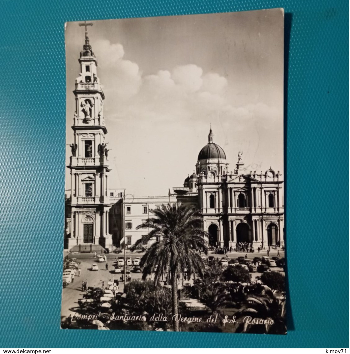 Cartolina Pompei - Santuario Della Vergine Del S.S. Rosario. Viaggiata - Pompei