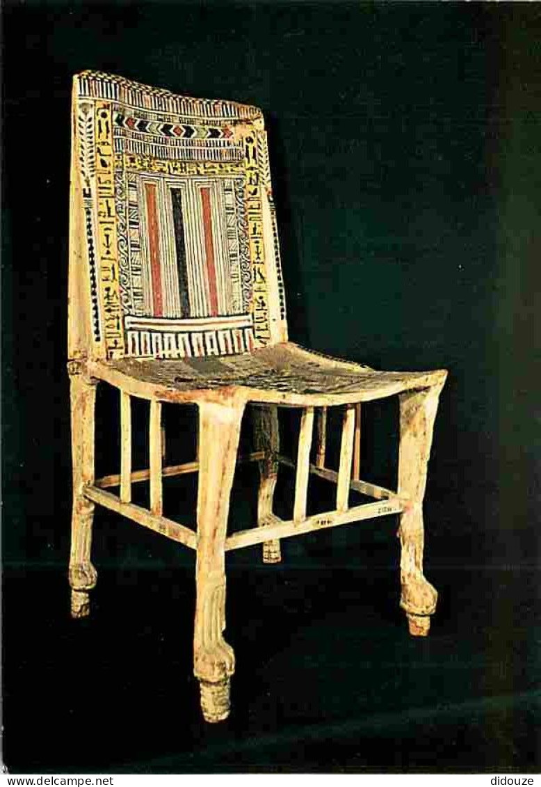 Art - Antiquités - Egypte - Chaise Provenant De La Tombe De Sennedjem - 19e Dynastie - Deir El Médineh - CPM - Voir Scan - Antiek