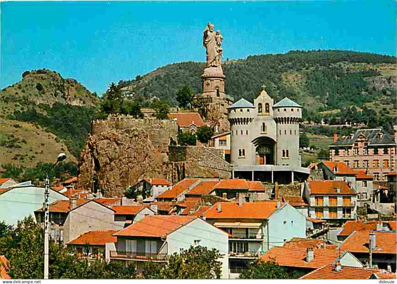 43 - Le Puy En Velay - Sanctuaire Saint Joseph - Basilique - Statue Monumentale - Carte Neuve - CPM - Voir Scans Recto-V - Le Puy En Velay