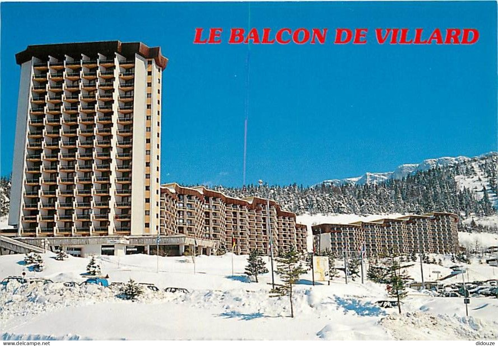 38 - Villard De Lans - Le Balcon De Villard - Hiver - Neige - Carte Neuve - CPM - Voir Scans Recto-Verso - Villard-de-Lans