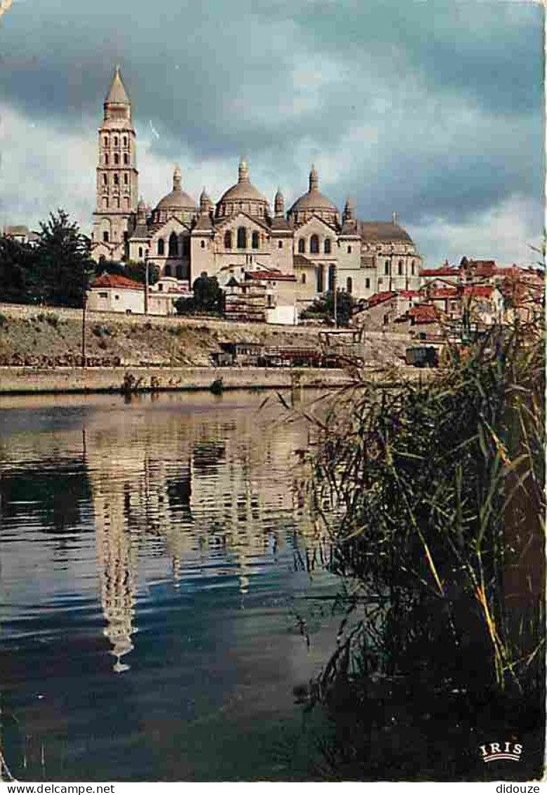 24 - Périgueux - Les Bords De L'Isle - La Basilique Saint Front - CPM - Voir Scans Recto-Verso - Périgueux