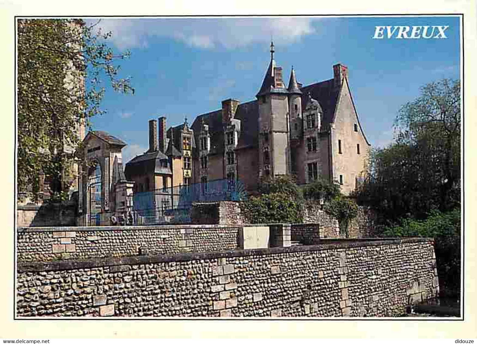 27 - Evreux - L'ancien évêché - Il Abrite Le Nouveau Musée Municipal - Flamme Postale De Evreux - CPM - Voir Scans Recto - Evreux