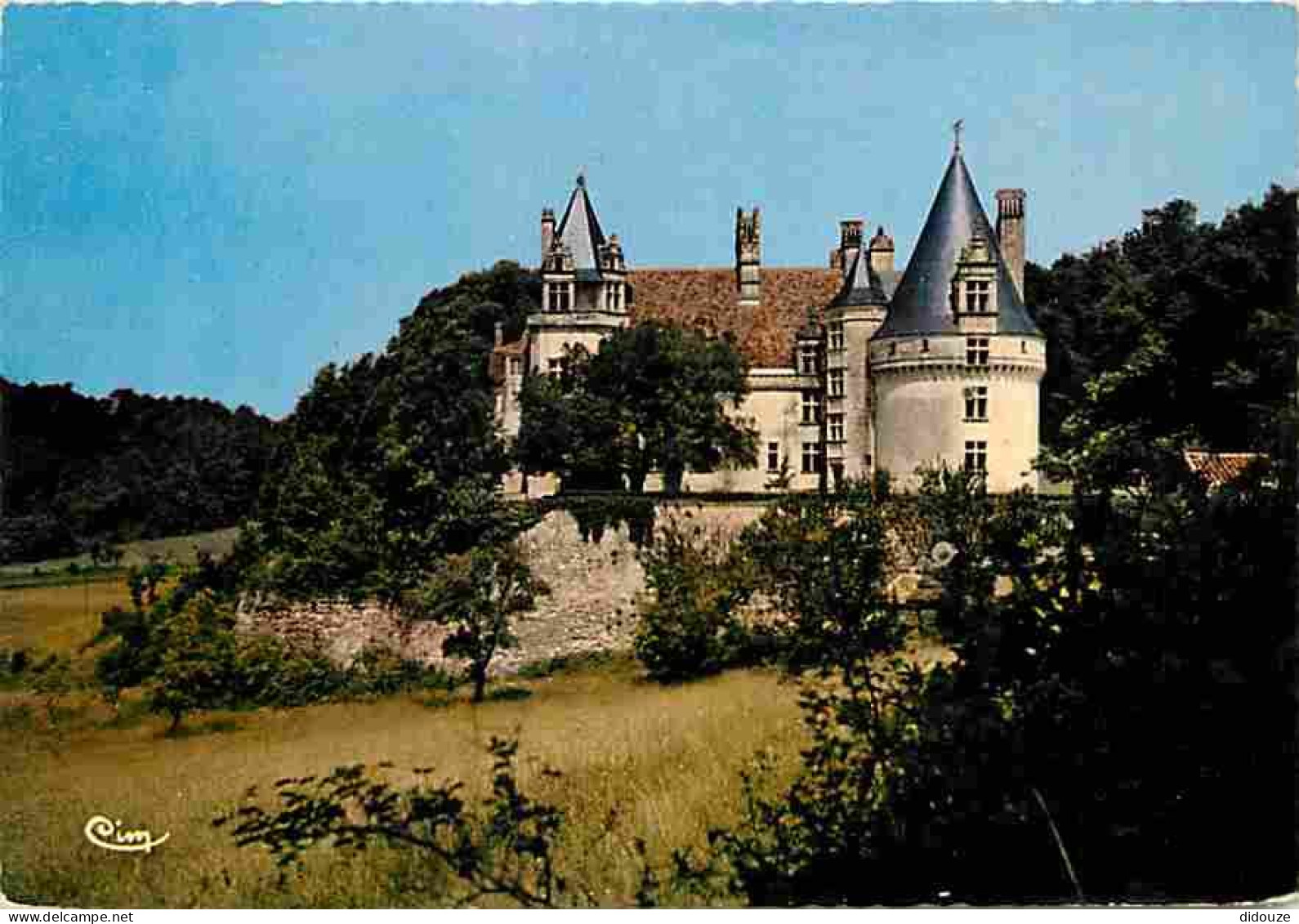 24 - Villars - Le Château De Puyguilhem - CPM - Voir Scans Recto-Verso - Andere & Zonder Classificatie